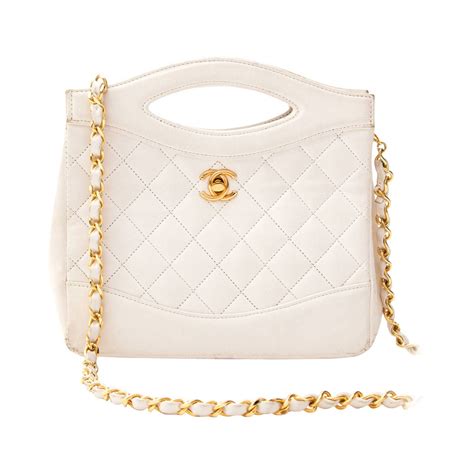 chanel cream chain bag|Chanel bags outlet online.